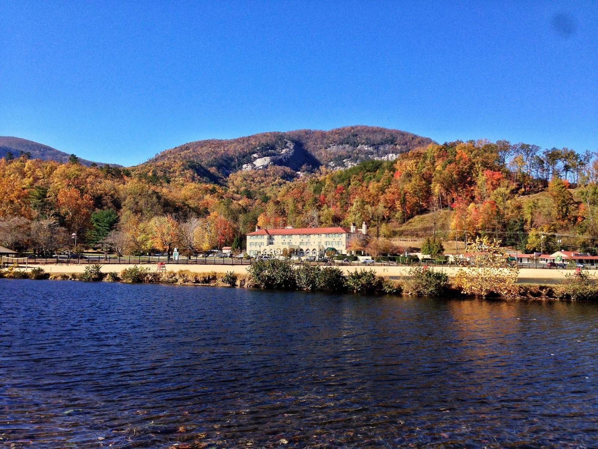 Lake Lure Inn And Spa Zewnętrze zdjęcie