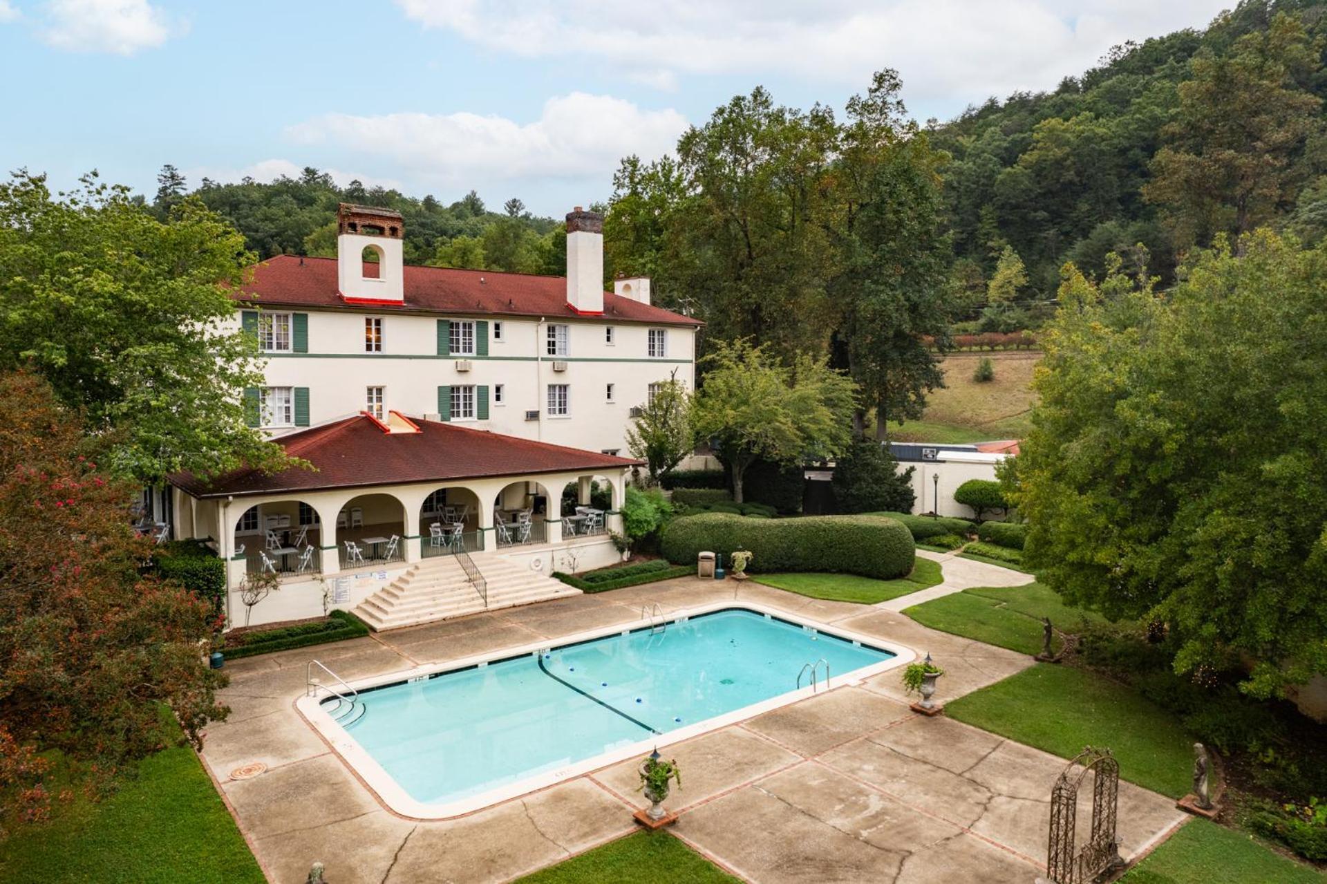 Lake Lure Inn And Spa Zewnętrze zdjęcie