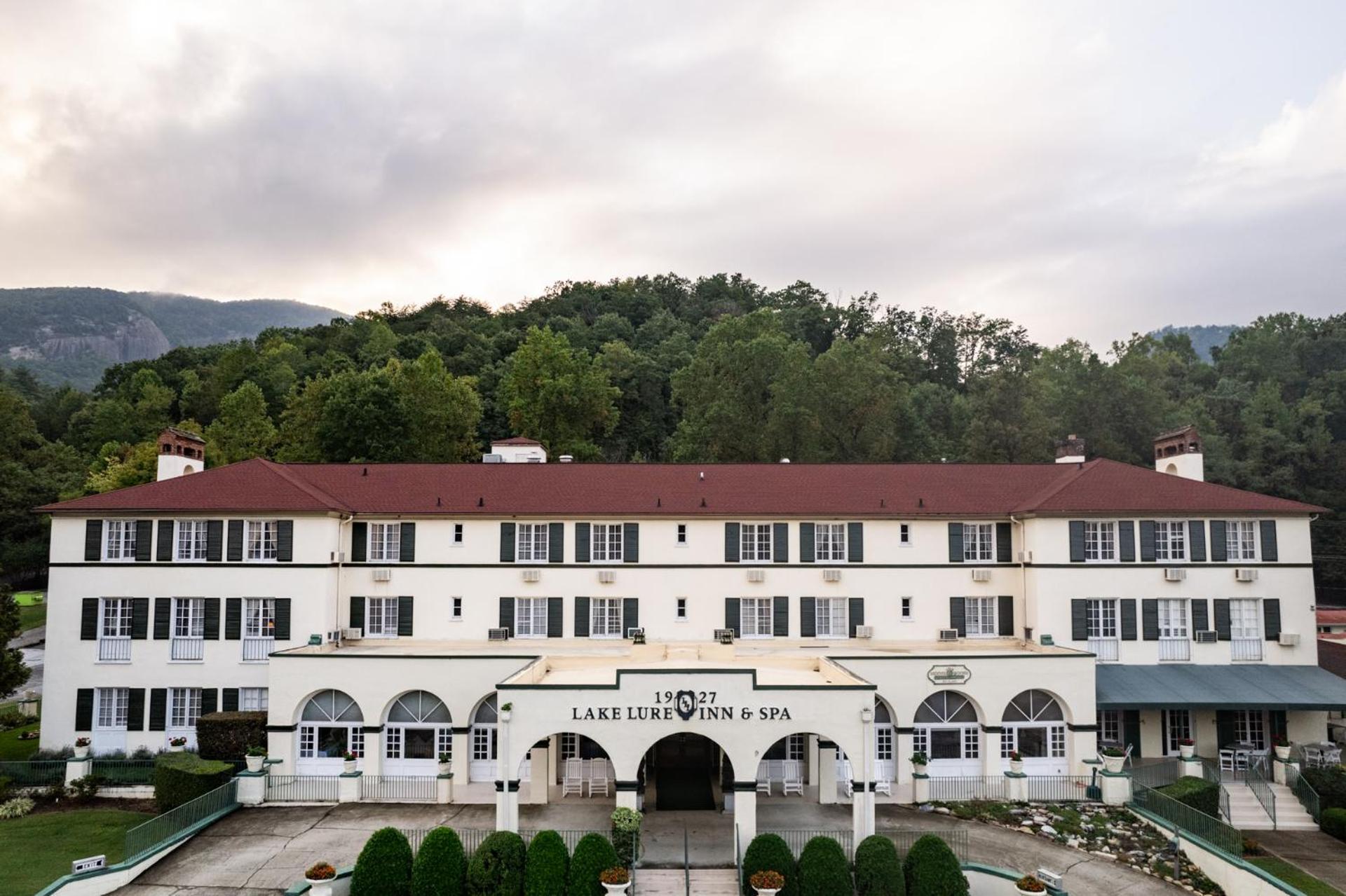 Lake Lure Inn And Spa Zewnętrze zdjęcie