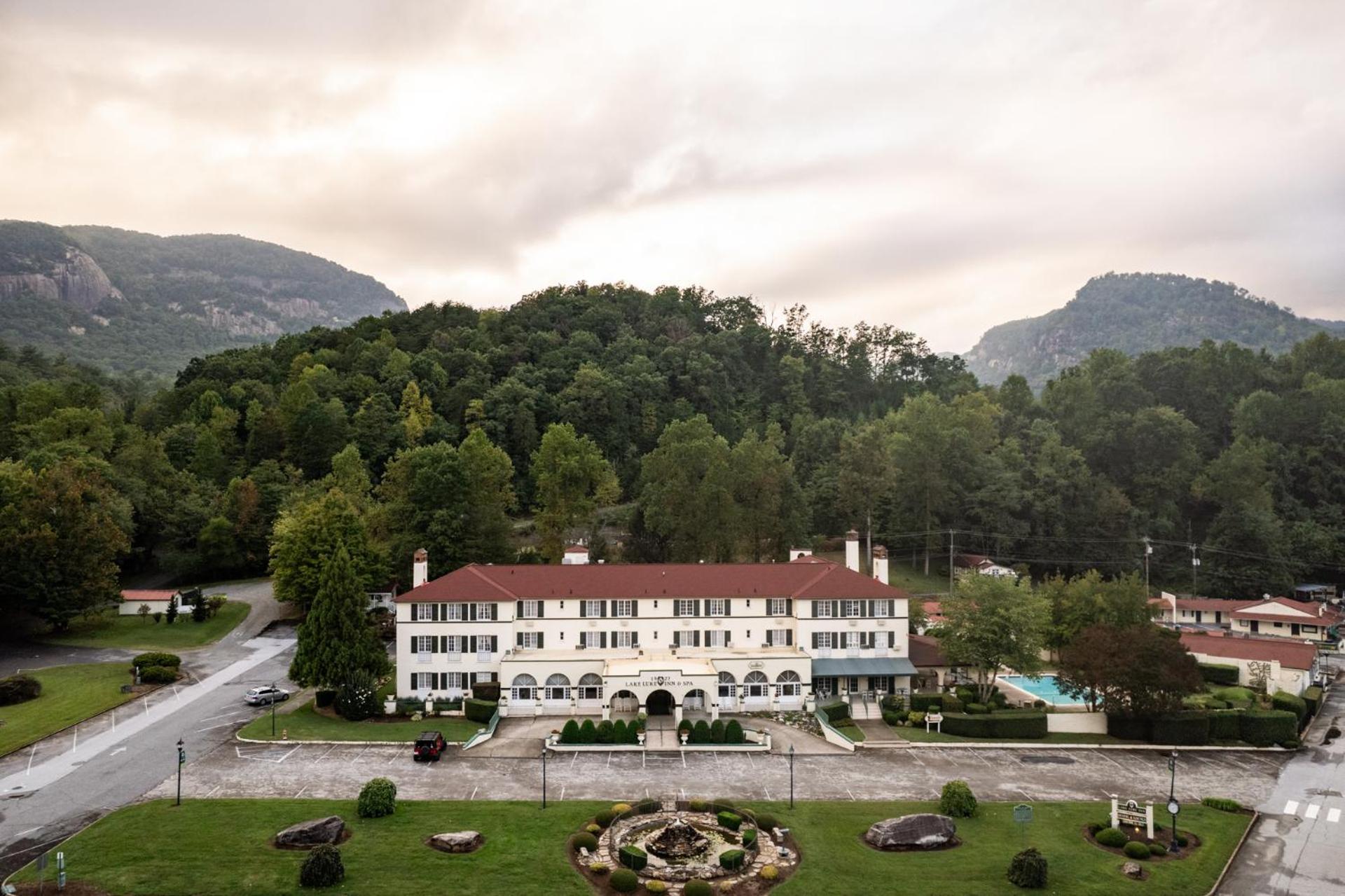 Lake Lure Inn And Spa Zewnętrze zdjęcie