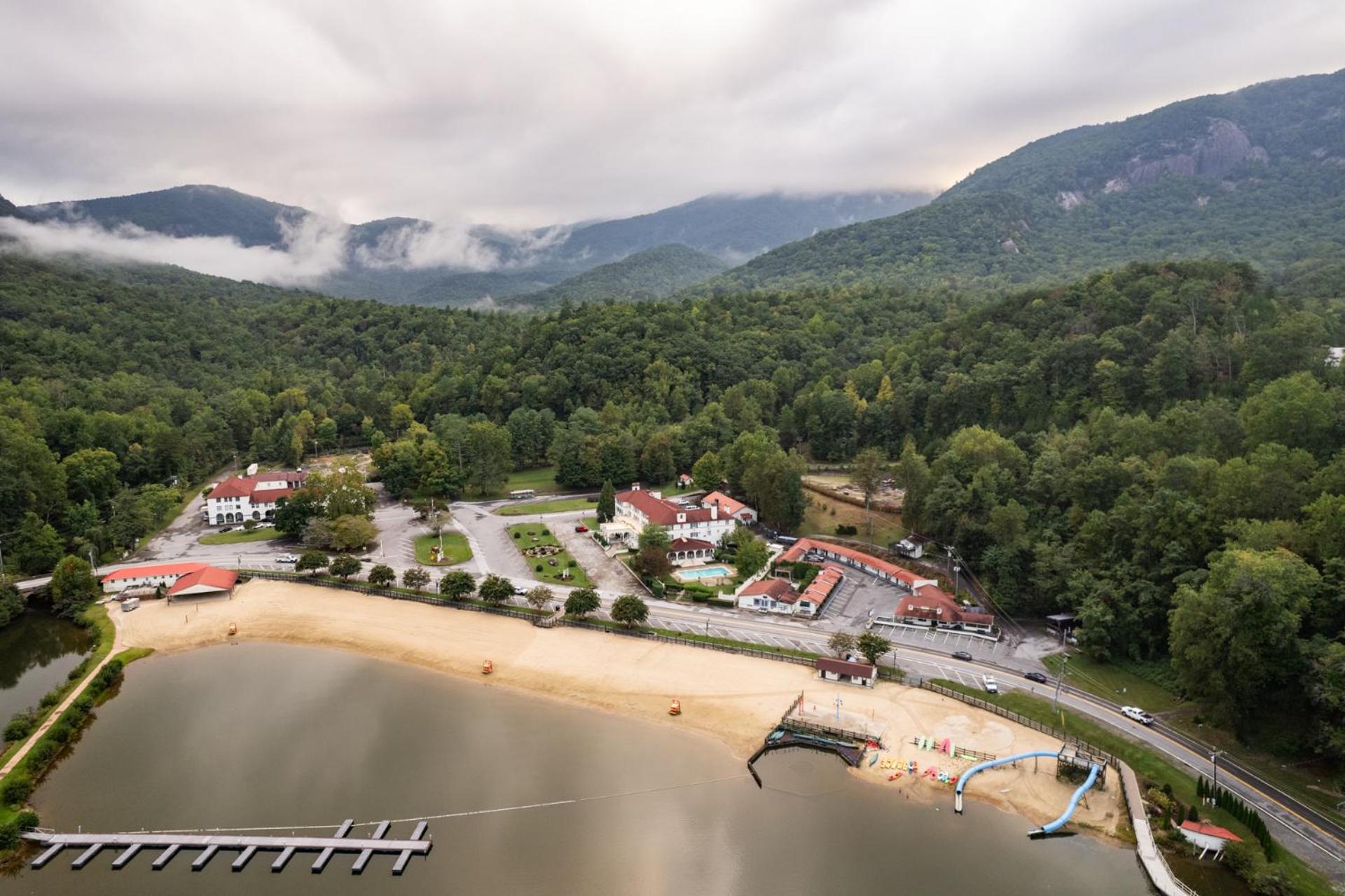 Lake Lure Inn And Spa Zewnętrze zdjęcie